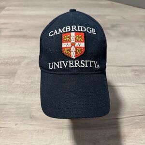 Cambridge Official University Baseball Cap - Navy Cambridge Hat OSFA 100% Cotton
